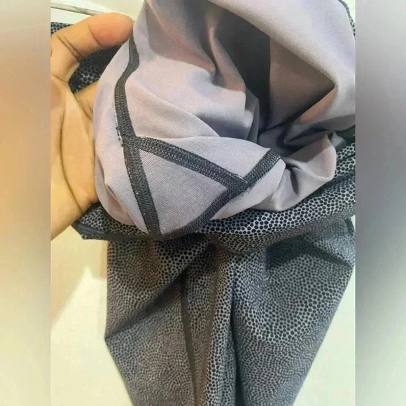 Lululemon‎ Wunder Under Crop High-rise 21” Inseam Size 6 Full on Luxtreme - Picture 5 of 10